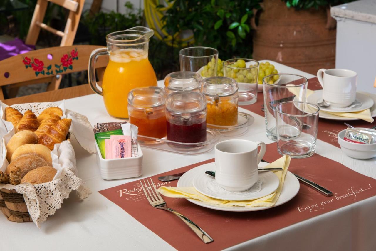 Rodos Niohori Elite Suites Boutique Hotel Rhodes City Luaran gambar