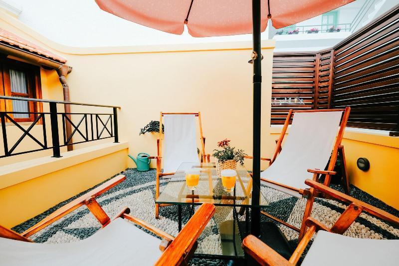 Rodos Niohori Elite Suites Boutique Hotel Rhodes City Luaran gambar