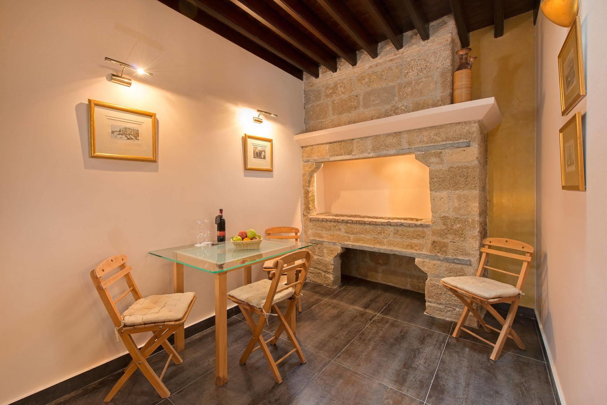 Rodos Niohori Elite Suites Boutique Hotel Rhodes City Luaran gambar