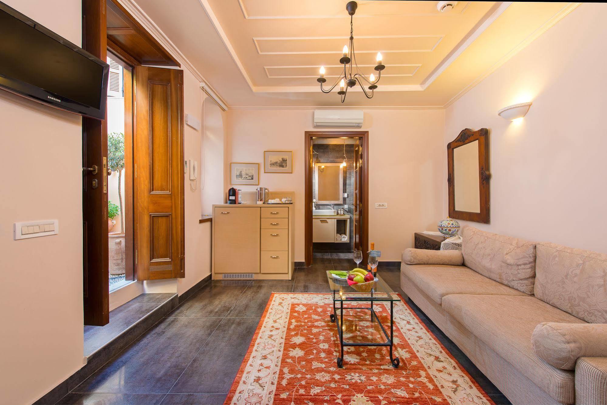 Rodos Niohori Elite Suites Boutique Hotel Rhodes City Luaran gambar