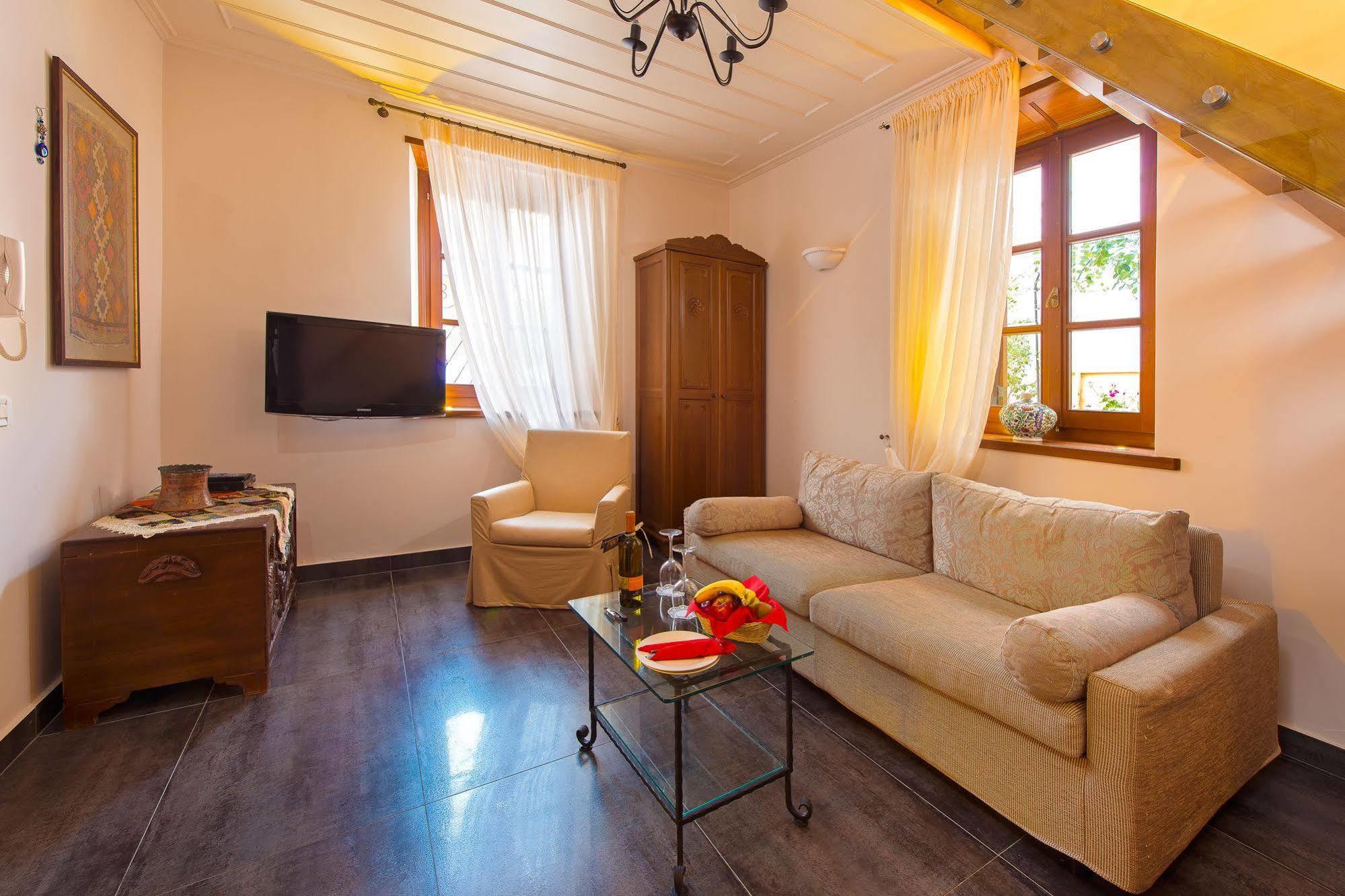 Rodos Niohori Elite Suites Boutique Hotel Rhodes City Luaran gambar