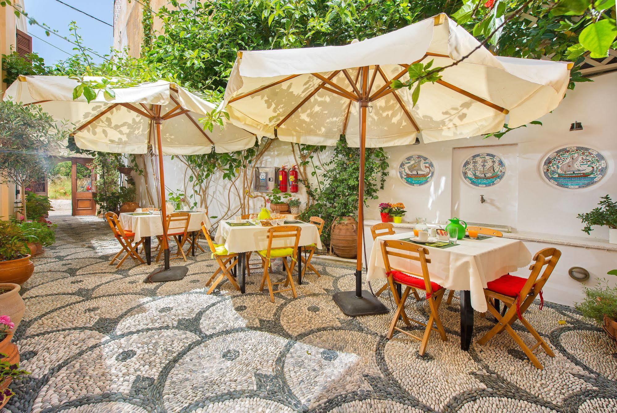 Rodos Niohori Elite Suites Boutique Hotel Rhodes City Luaran gambar