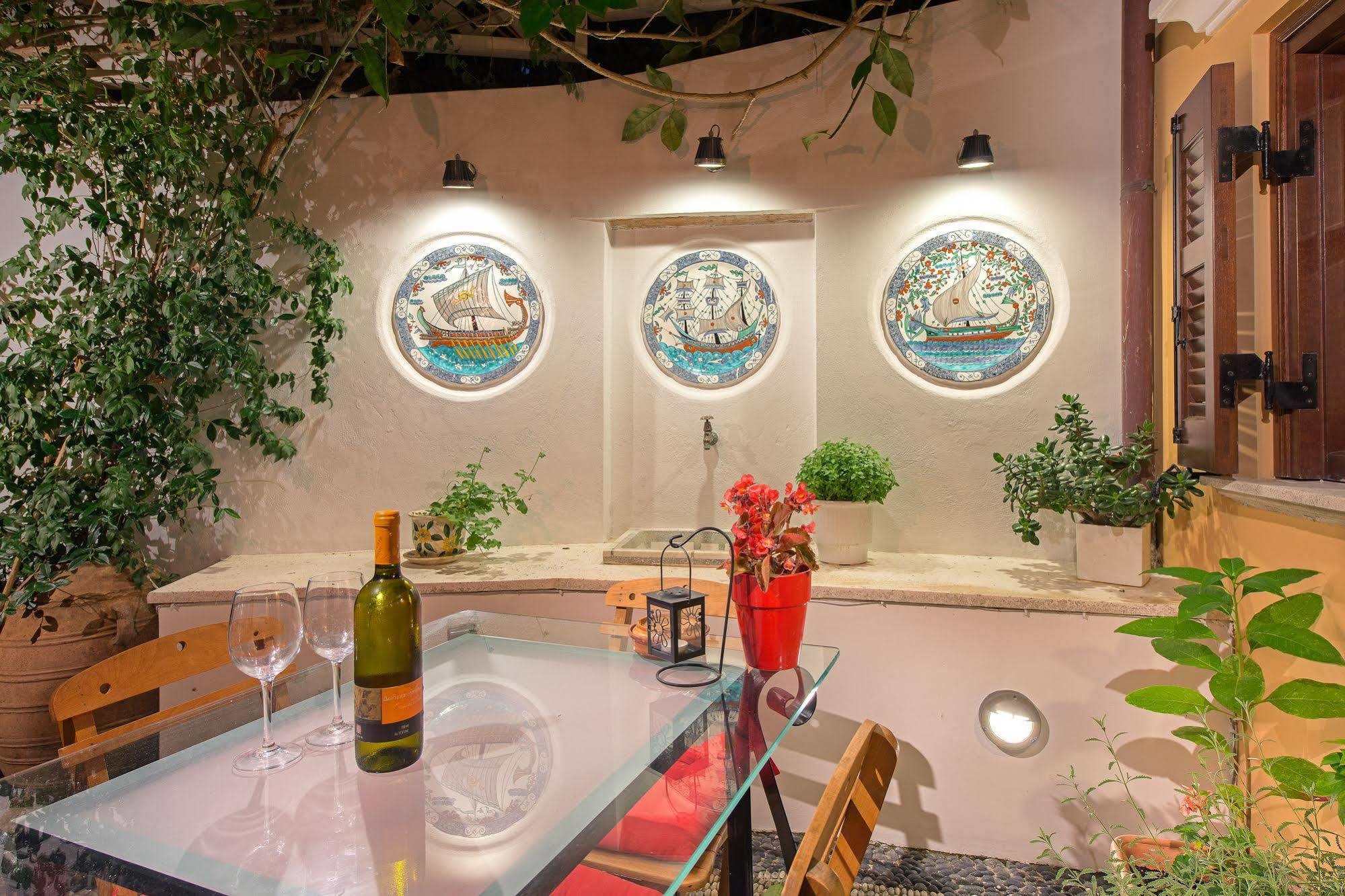 Rodos Niohori Elite Suites Boutique Hotel Rhodes City Luaran gambar