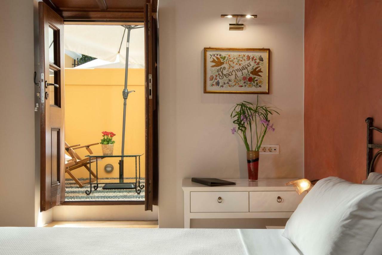Rodos Niohori Elite Suites Boutique Hotel Rhodes City Luaran gambar