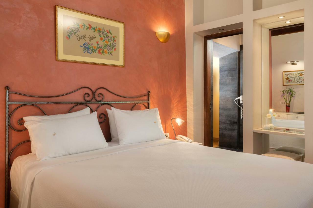 Rodos Niohori Elite Suites Boutique Hotel Rhodes City Luaran gambar
