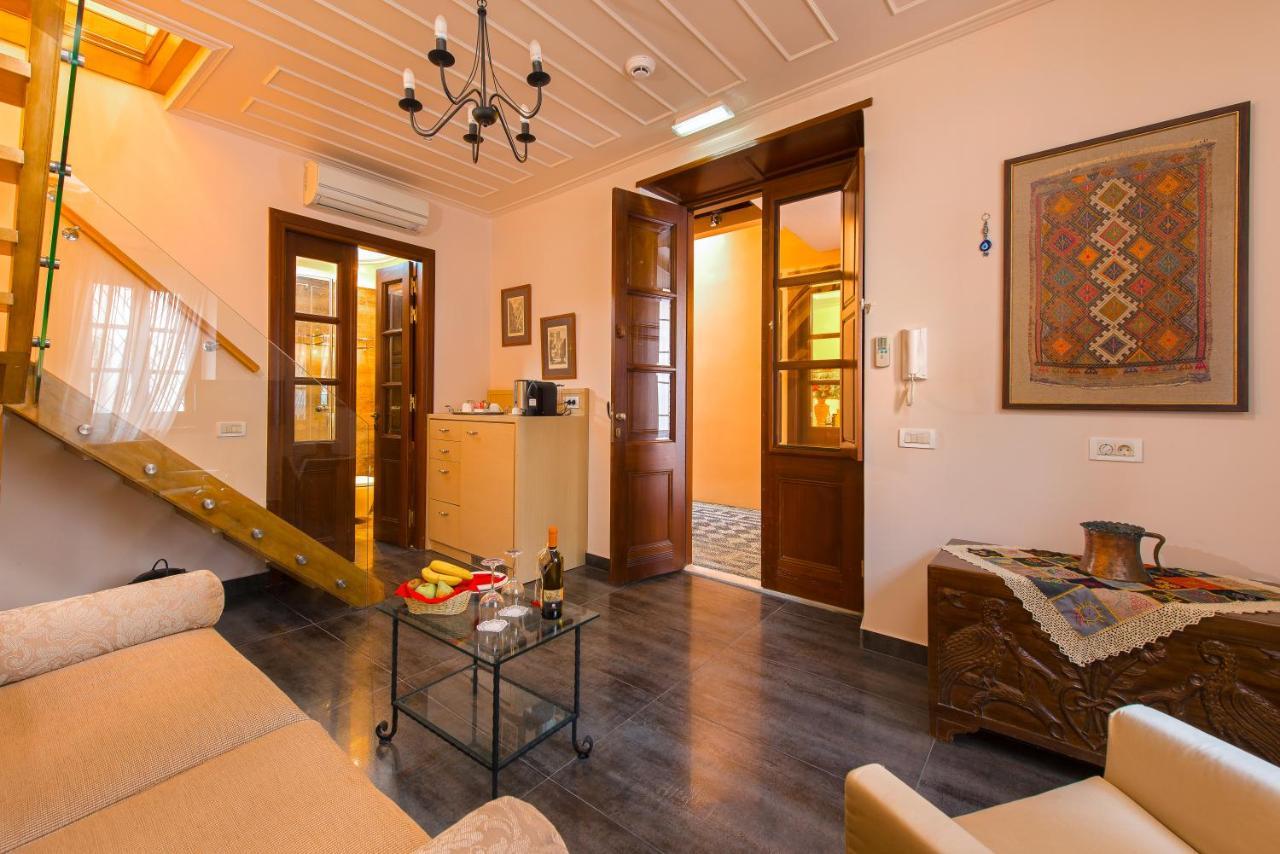 Rodos Niohori Elite Suites Boutique Hotel Rhodes City Luaran gambar
