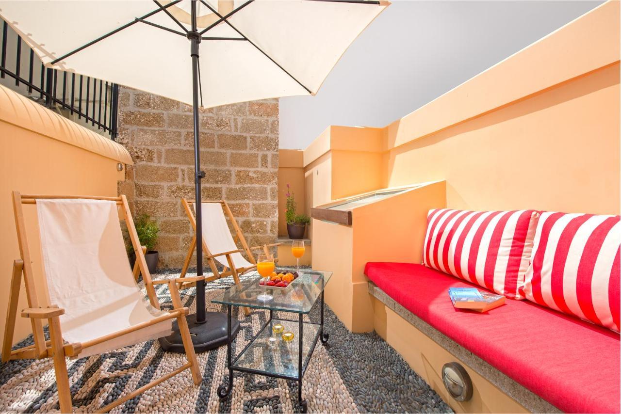 Rodos Niohori Elite Suites Boutique Hotel Rhodes City Luaran gambar